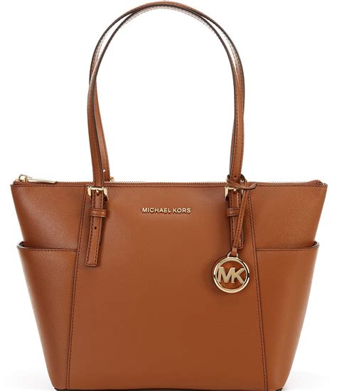 michael kors jet set tote dillards|Michael Kors jet set girls.